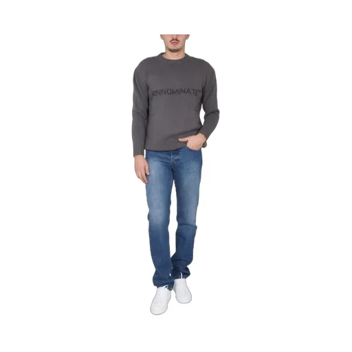 Hinnominate Logo Crew Neck Sweater