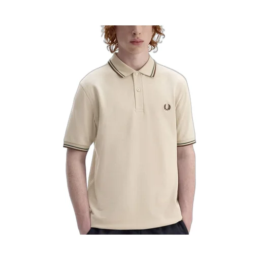 Fred Perry Tipped Regular Fit Polo Shirt