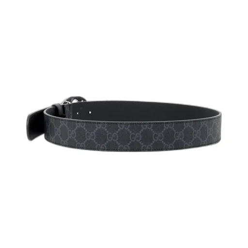Gucci Gg Supreme G Buckle Belt