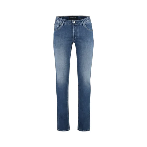 Tory Burch Orvieto Tapered Fit Jeans