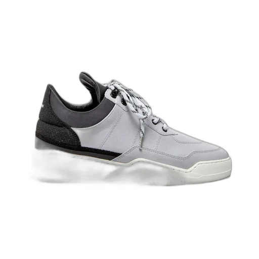 Filling Pieces Low Top Ghost Radar Lace-Up Sneakers