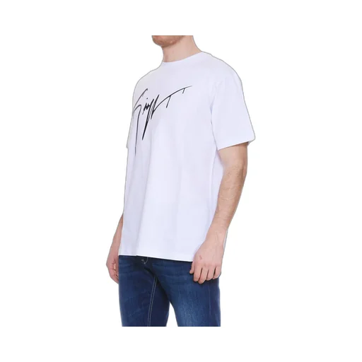 Giuseppe Zanotti Graphic Printed Crewneck T-Shirt