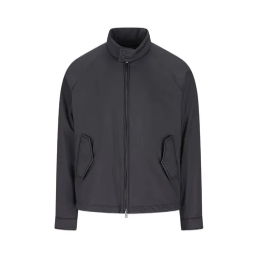 Herno Zip-Up High Neck Jacket