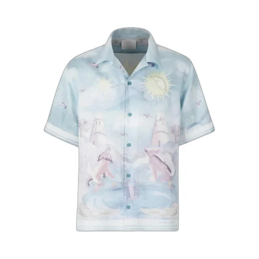 Givenchy Allover Printed Hawaiian Shirt