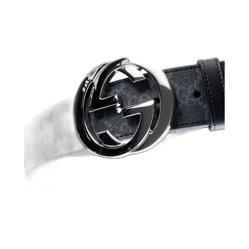 Gucci Gg Supreme G Buckle Belt