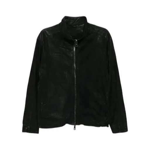 Giorgio Brato Zip-Up Leather Jacket