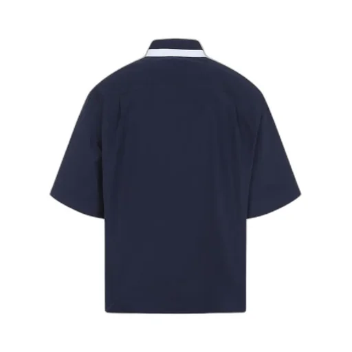 Gucci Collared Detailed Short-Sleeved Shirt