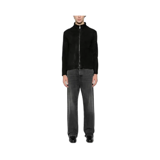 Giorgio Brato Zip-Up Leather Jacket