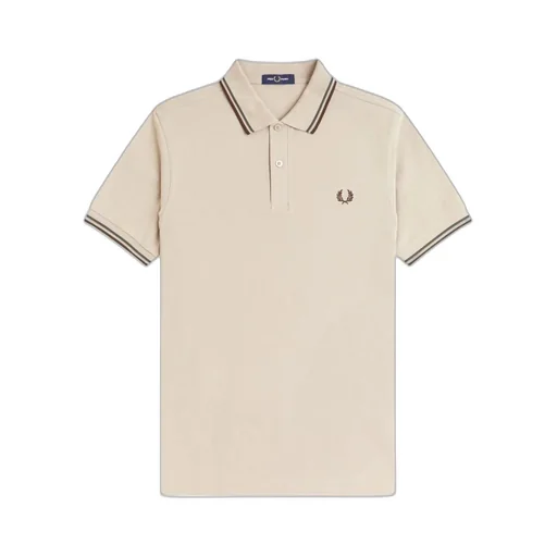 Fred Perry Tipped Regular Fit Polo Shirt