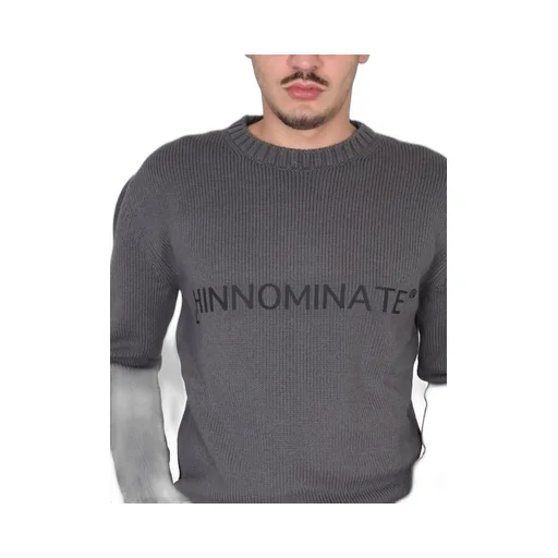Hinnominate Logo Crew Neck Sweater