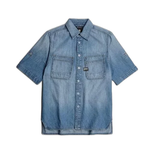 G-Star Buttoned Denim Shirt