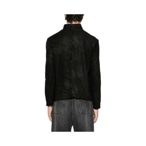 Giorgio Brato Zip-Up Leather Jacket