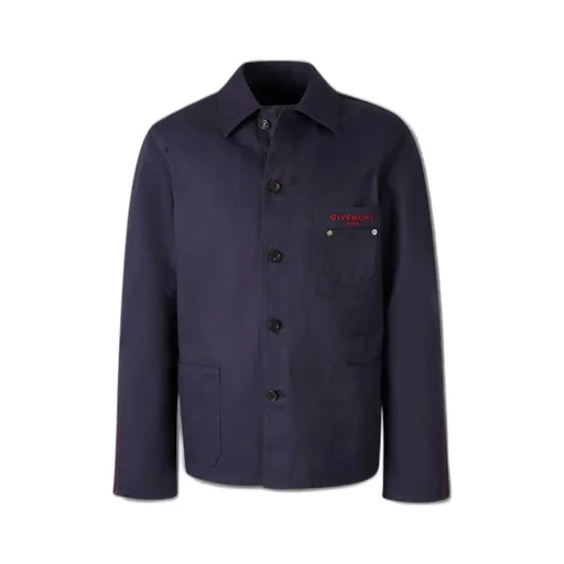 Givenchy Embroidered Couture Seam Jacket