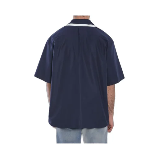 Gucci Collared Detailed Short-Sleeved Shirt