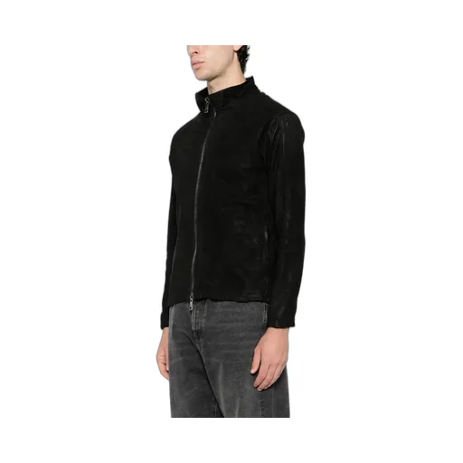 Giorgio Brato Zip-Up Leather Jacket