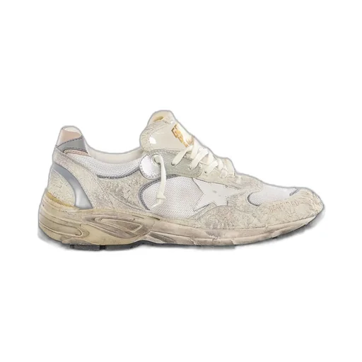 Golden Goose Deluxe Brand Dad Star Lace-Up Sneakers