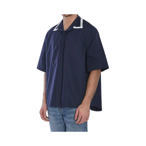 Gucci Collared Detailed Short-Sleeved Shirt