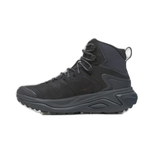Hoka One One Logo Embossed Lace-Up Sneakers