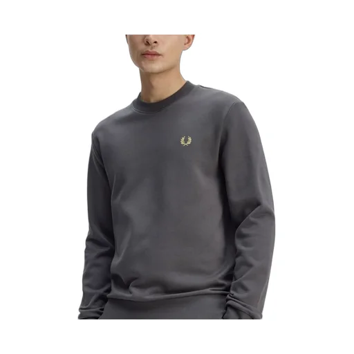 Fred Perry Logo Crewneck Sweatshirt