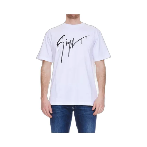 Giuseppe Zanotti Graphic Printed Crewneck T-Shirt