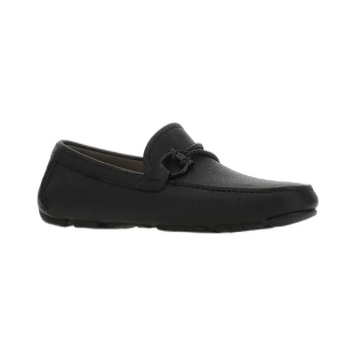Ferragamo Round Toe Loafers