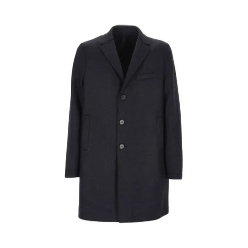 Harris Wharf London Single-Breasted Coat