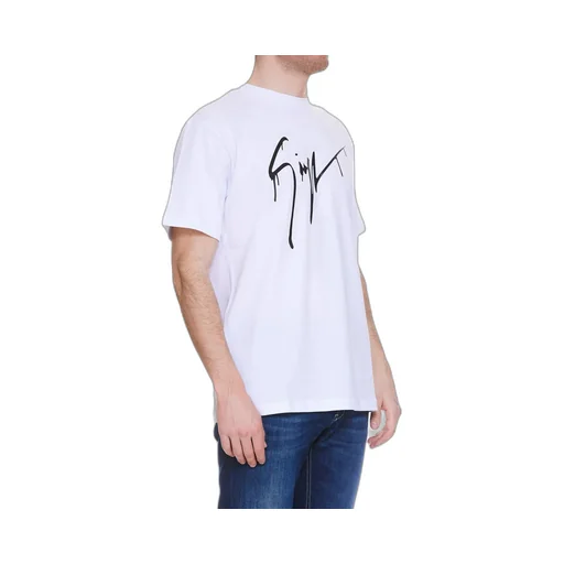Giuseppe Zanotti Graphic Printed Crewneck T-Shirt