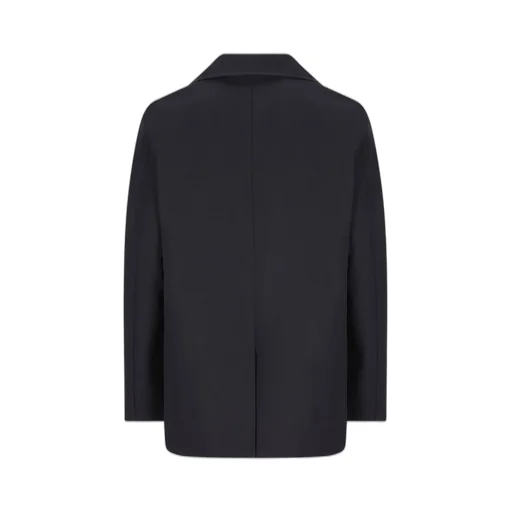 Herno Double-Breasted Long-Sleeved Jacket