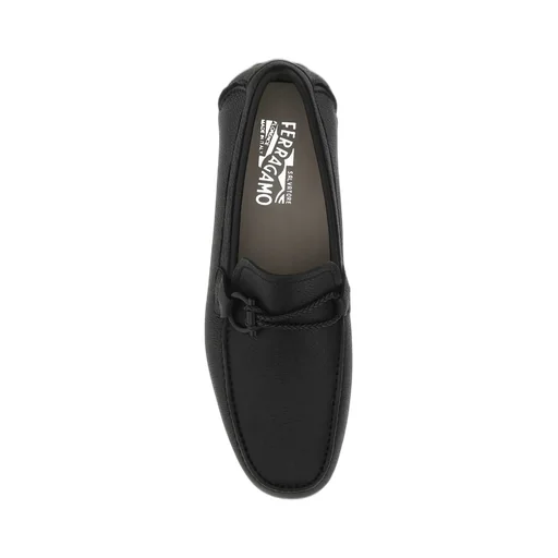 Ferragamo Round Toe Loafers