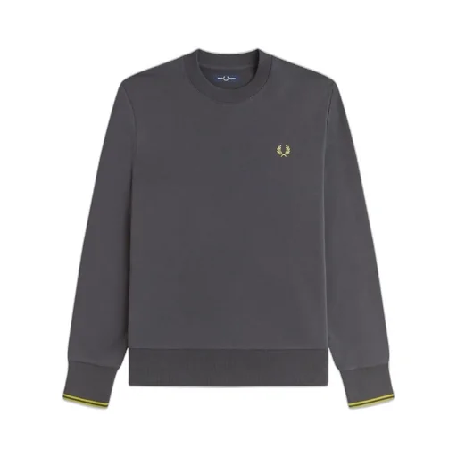 Fred Perry Logo Crewneck Sweatshirt