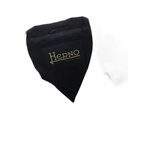 Herno Double-Breasted Long-Sleeved Jacket