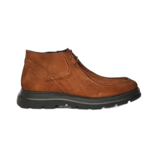 Giuliano Galiano Caviar Lace-Up Boots