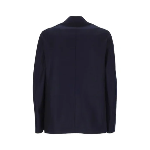 Harris Wharf London Stand Collar Buttoned Jacket