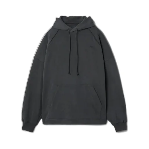 Juun J Long-Sleeved Drawstring Hoodie