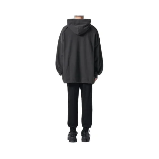 Juun J Long-Sleeved Drawstring Hoodie