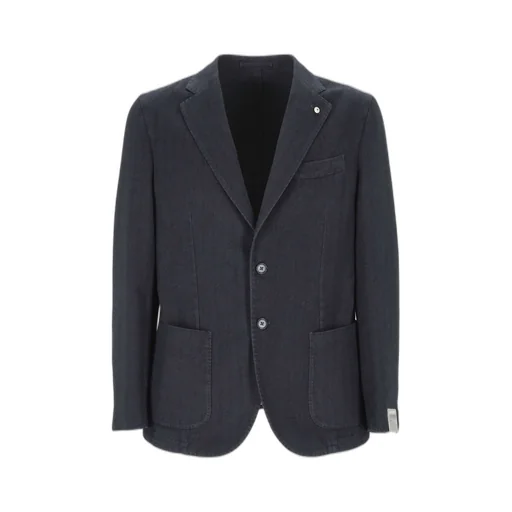 L.B.M. 1911 Two-Button Patch-Pocket Blazer
