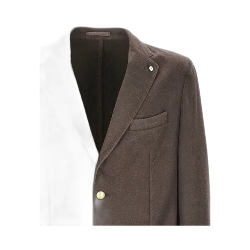 L.B.M. 1911 Two-Button Patch-Pocket Blazer