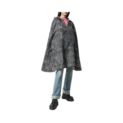 K-Way X 10 Corso Como Printed Hooded Jacket