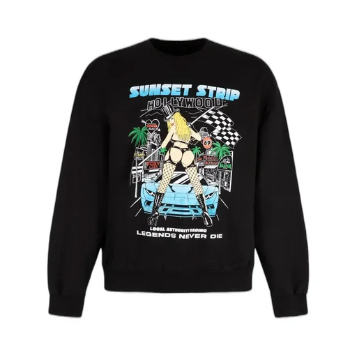 Local Authority Sunset Strip Graphic Sweatshirt