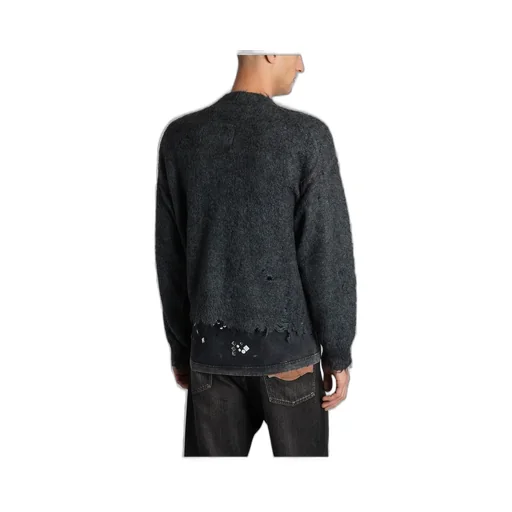 Maison Mihara Yasuhiro V-Neck Knitted Cardigan