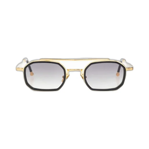 John Dalia Anthony Rectangle Frame Sunglasses