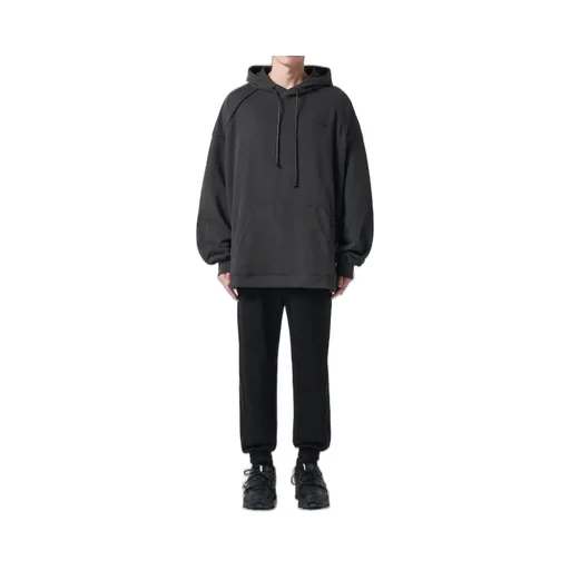 Juun J Long-Sleeved Drawstring Hoodie