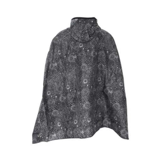 K-Way X 10 Corso Como Printed Hooded Jacket