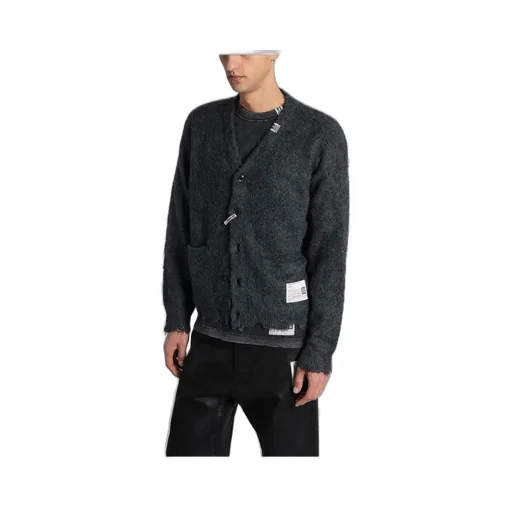 Maison Mihara Yasuhiro V-Neck Knitted Cardigan