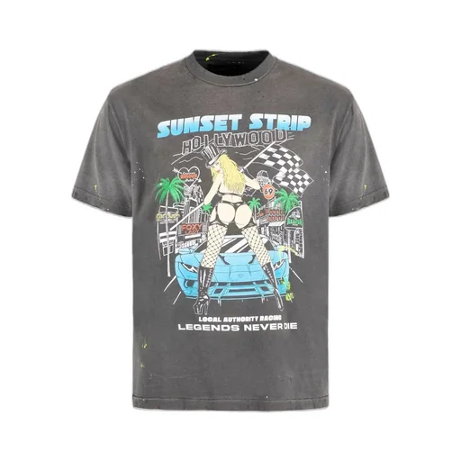 Local Authority Sunset Strip Graphic T-Shirt