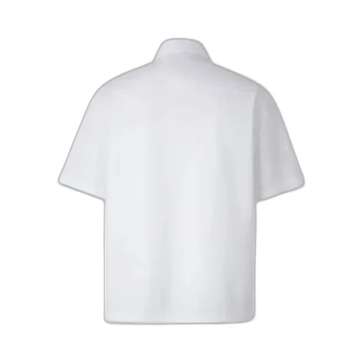 Jil Sander Short-Sleeved Zip-Up Shirt