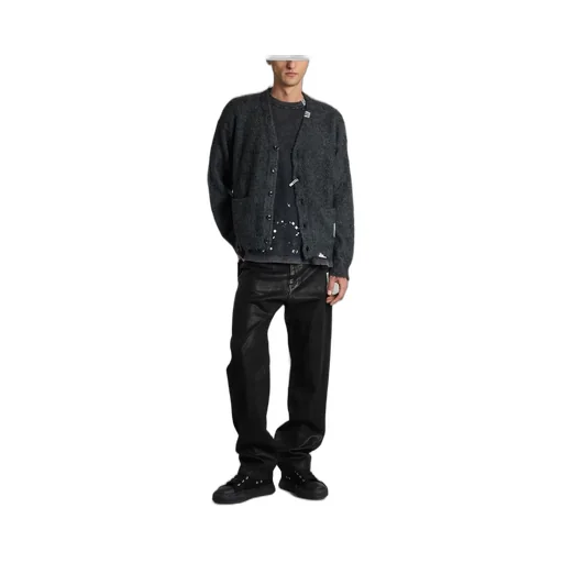 Maison Mihara Yasuhiro V-Neck Knitted Cardigan