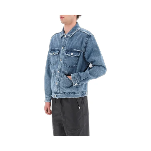Isabel Marant Buttoned Long-Sleeved Denim Jacket