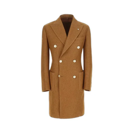 Lubiam Double Breasted Coat