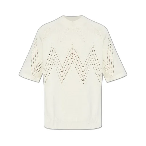 Jil Sander Pointelle T-Shirt